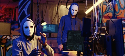 Кибератаки в интернете