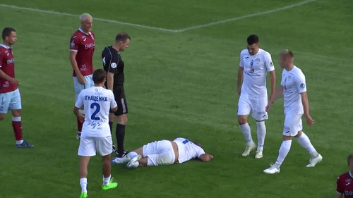 Спорные моменты в матче