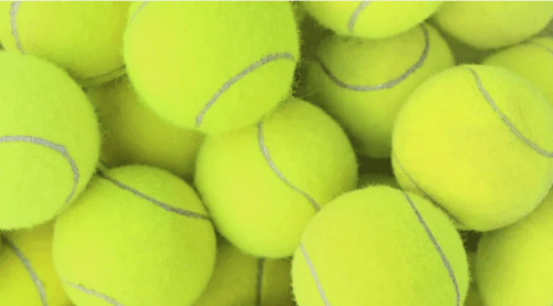 Теннисный мяч сегодня