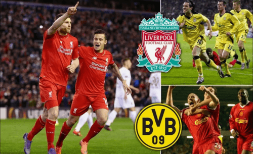 Ливерпуль — Боруссия Дортмунд 2016: 4:3, магия Энфилда