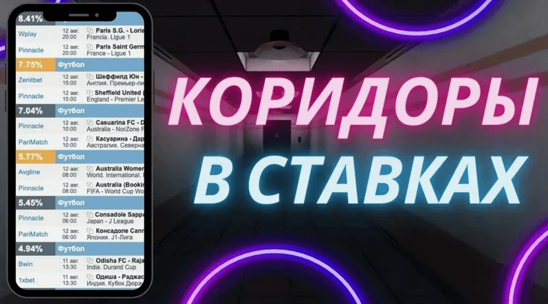 Что такое коридоры в ставках