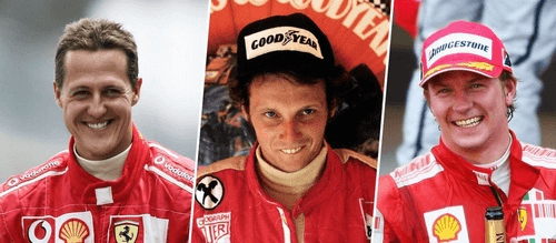 Легенды Формулы-1