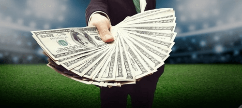 Букмекеры спонсируют спорт