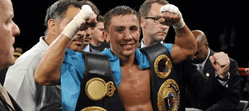 Боксер Геннадий Головкин